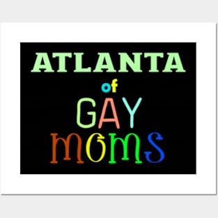 lgbt pride Atlanta Posters and Art